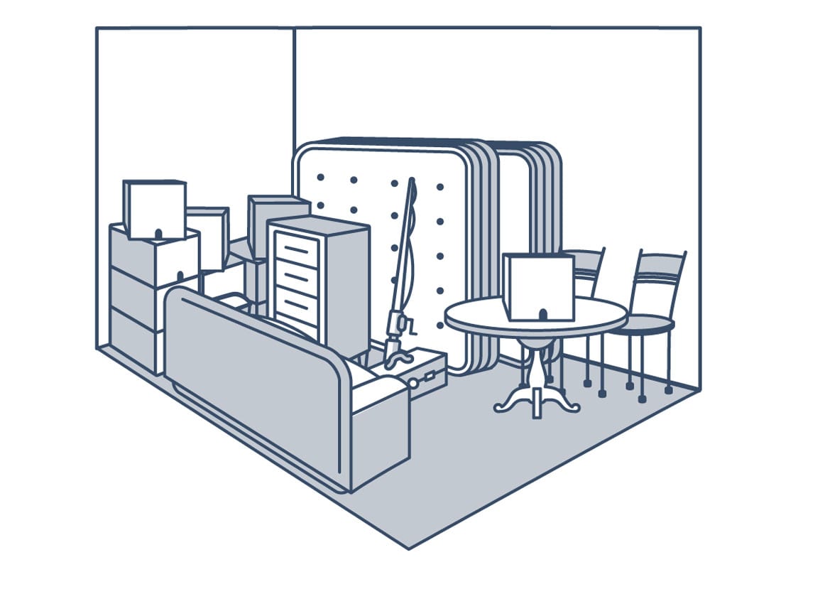 Medium Storage Unit Size Guide