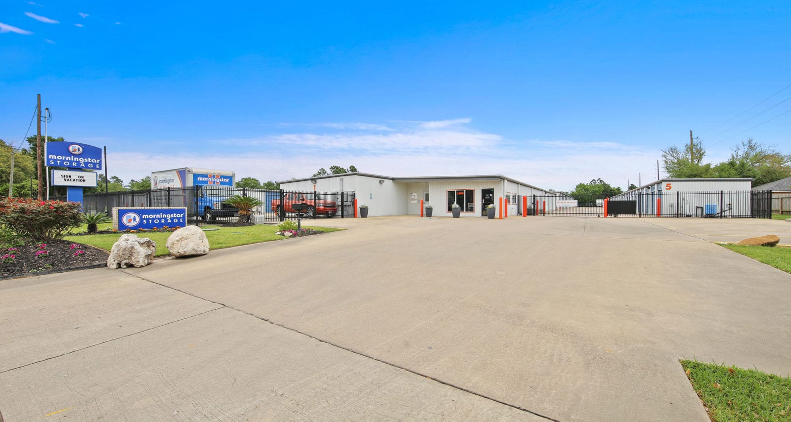 Morningstar Storage Of Houston Katy Tx West Houston Storage