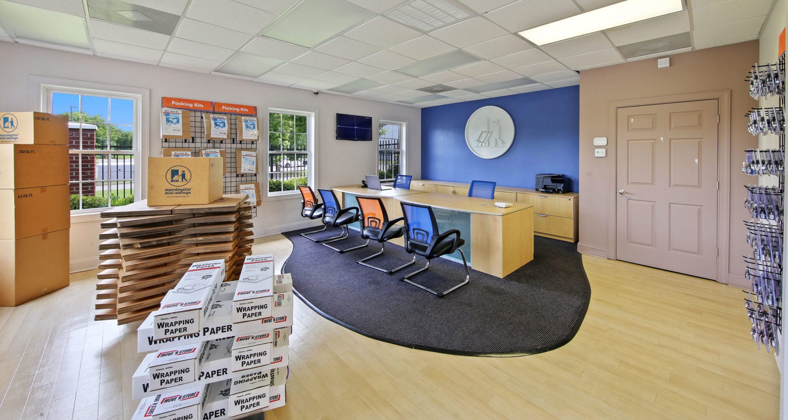 Office of Morningstar Storage at Mooresville