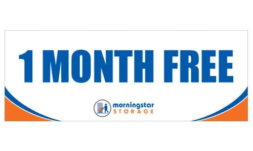 Morningstar Storage Banner