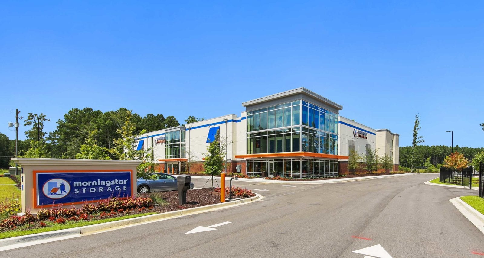 Storage in Summerville, SC Oakbrook Morningstar Storage