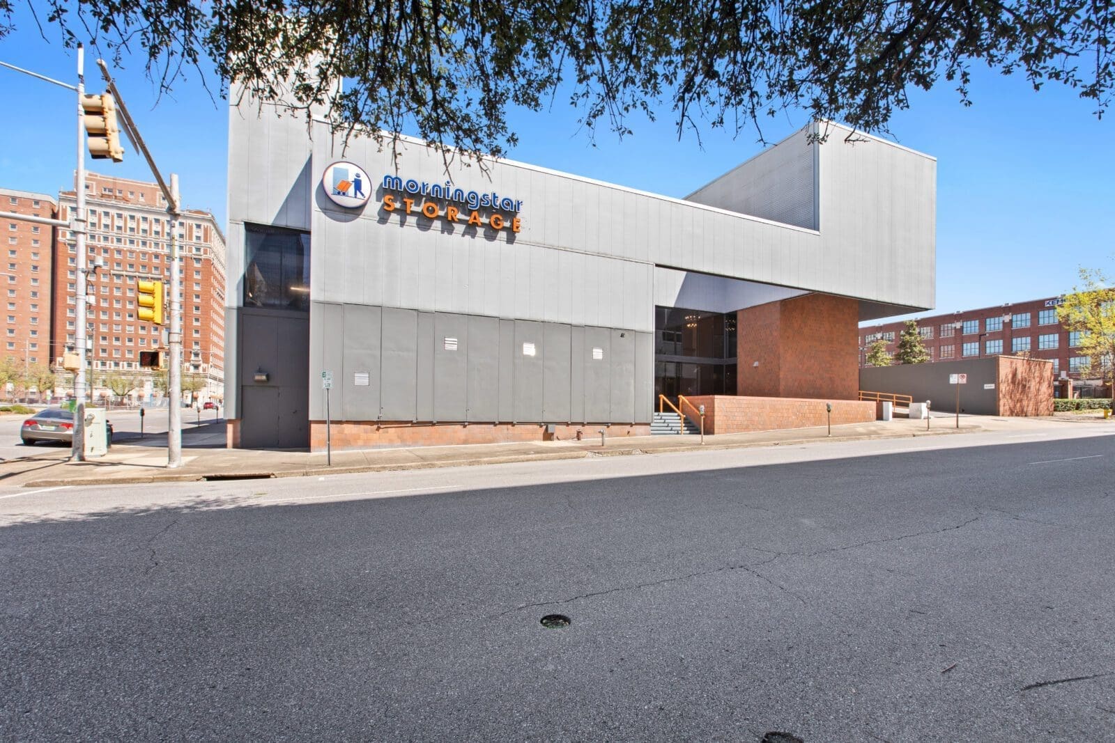 Self Storage in Birmingham 22nd St Morningstar Storage