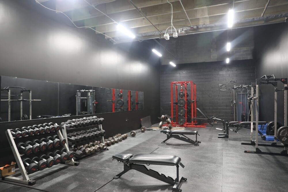 Fit Storybook's Gym Set Up in a Morningstar Storage Unit