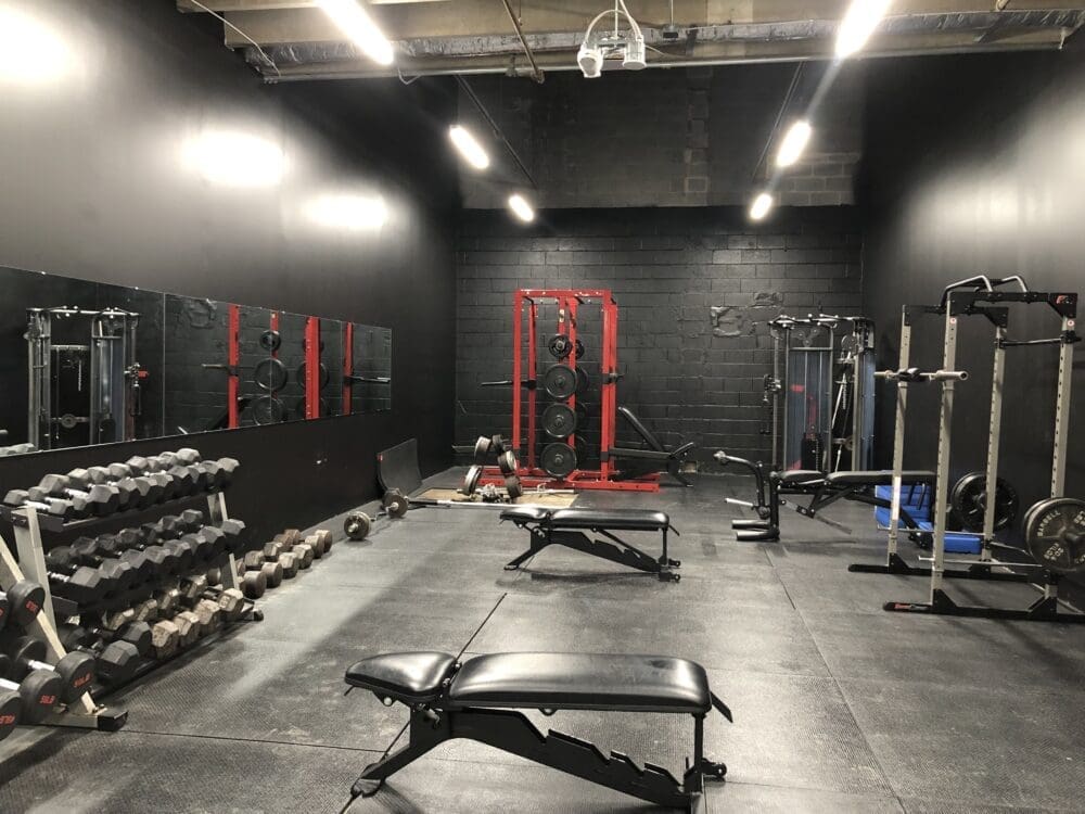 Fit Storybook's Gym Setup in Morningstar Storage Unit