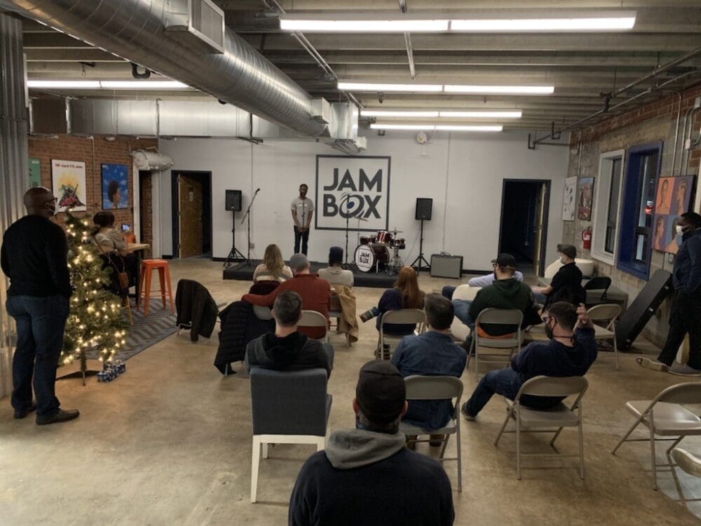 Open Mic Night at JamBox