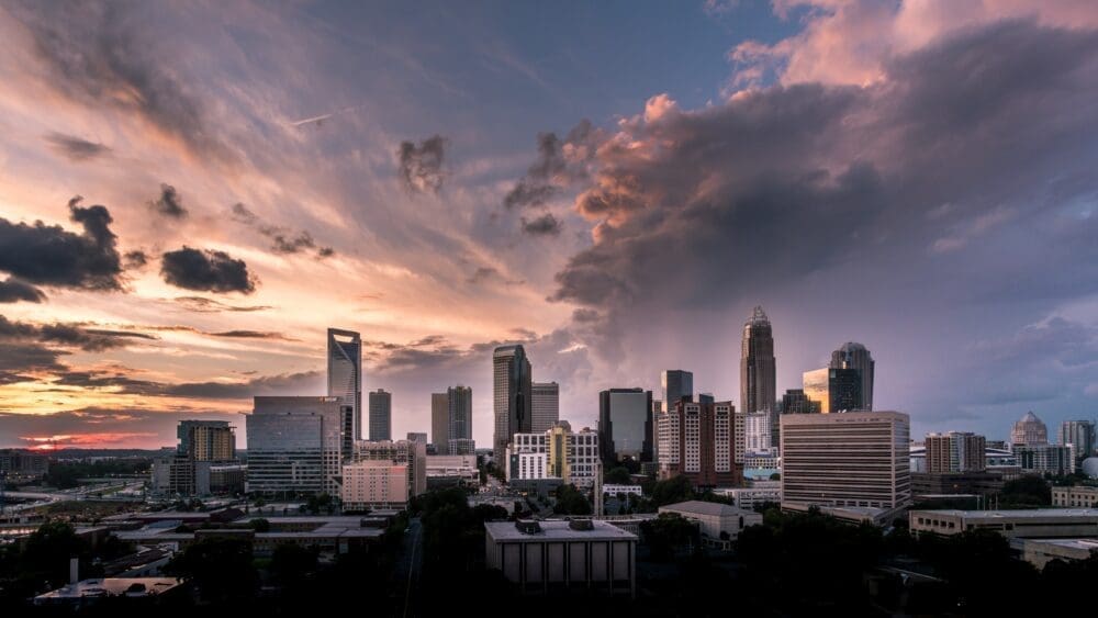 Charlotte skyline