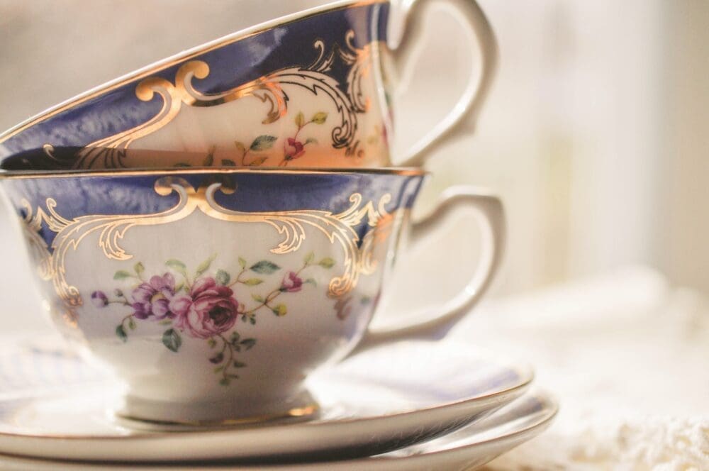 antique teacups in need of storage