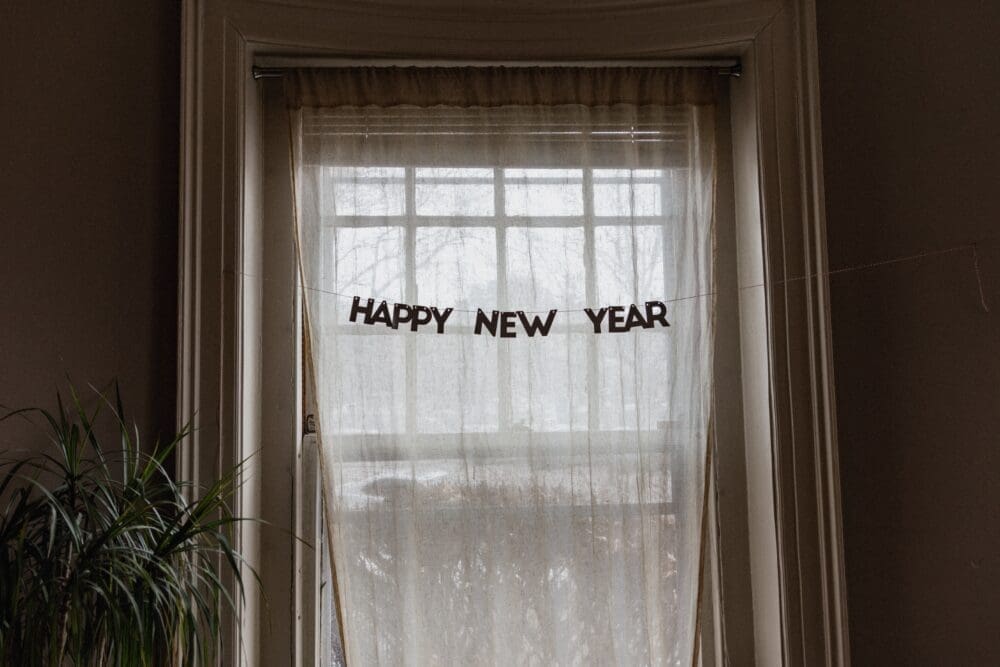 happy new year banner