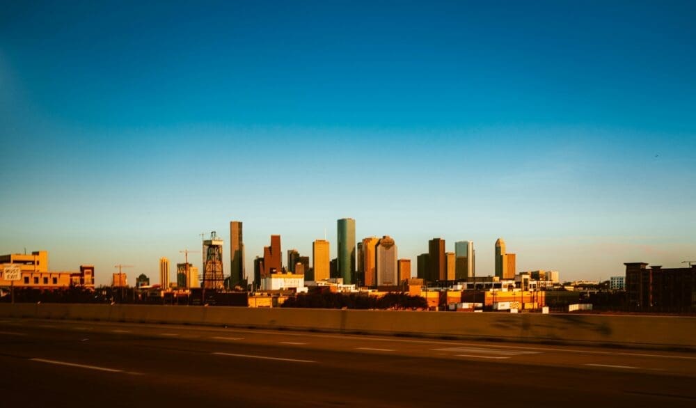 houston skyline