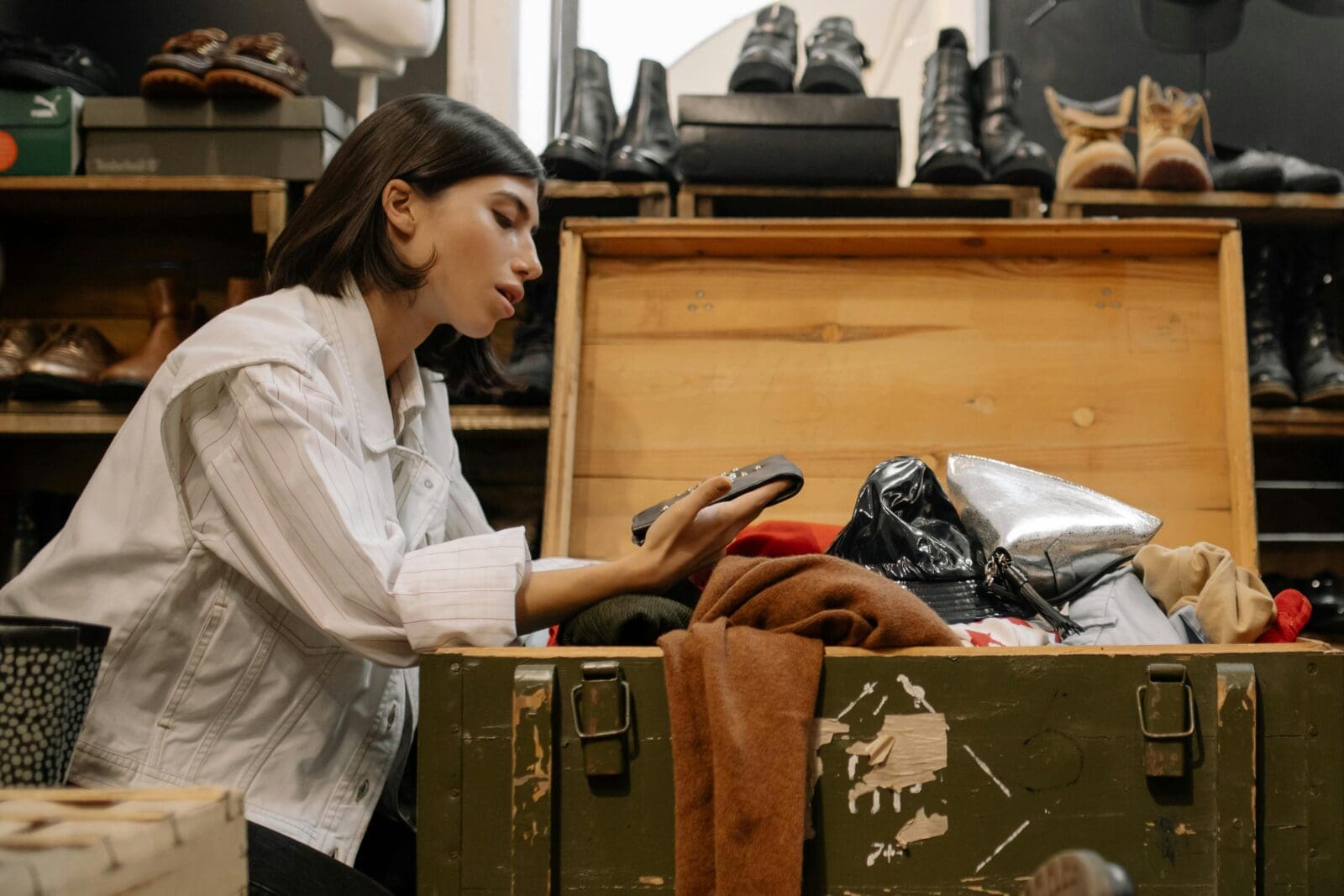Storage Solutions for Consignment Sellers